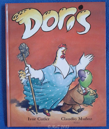 Bildtext: Doris von Cutler, Ivor
