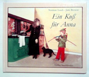Bildtext: Ein Kuss (Kuß) für Anna von Norman Leach - Jane Browne