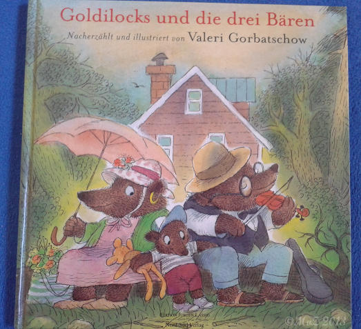 Bildtext: Goldilocks und die drei Bären von Gorbatschow, Valeri