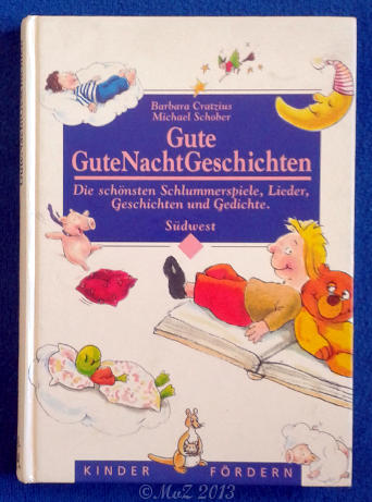 Bildtext: Gute GuteNachtGeschichten von Cratzius, Barbara Schober, Michael