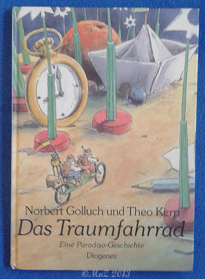 Bildtext: Das Traumfahrad von Golluch, Norbert Kerp, Theo